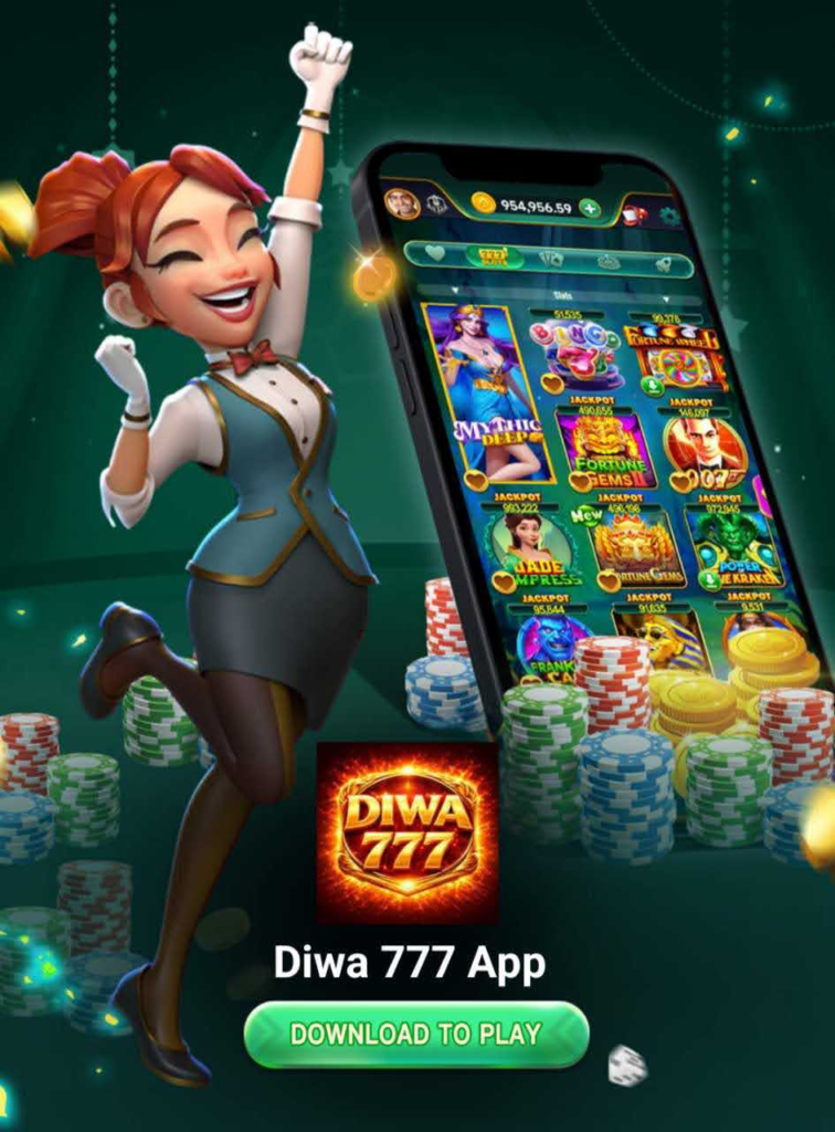 Diwa 777 App Game Link Download (Sign-up Bonus Rs.100) Withdrawal Rs.200