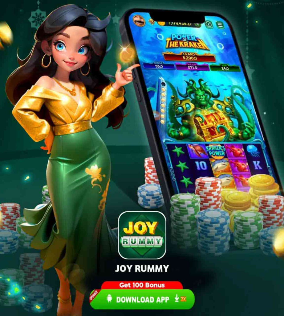 Joy Rummy Apk Download Link {Free Bonus ₹.51} Withdrawal Rs.100
