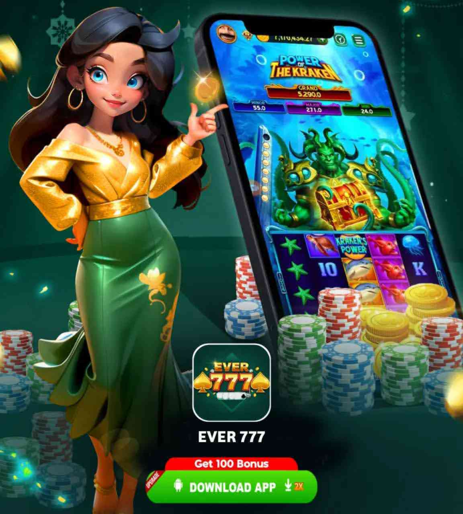 Ever 777 Apk Download (Sing-up Bonus Rs.51) Withdrawal Rs.200