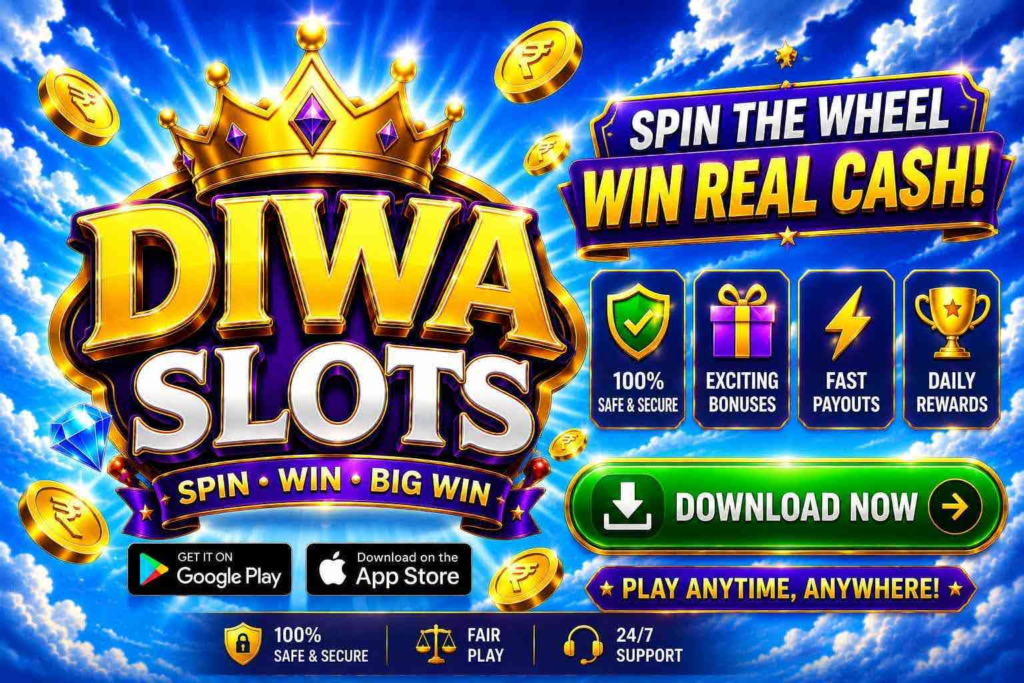 Diwa Slots Game Download | Sign-up Bonus Rs.51 | Withdrawal Rs.200