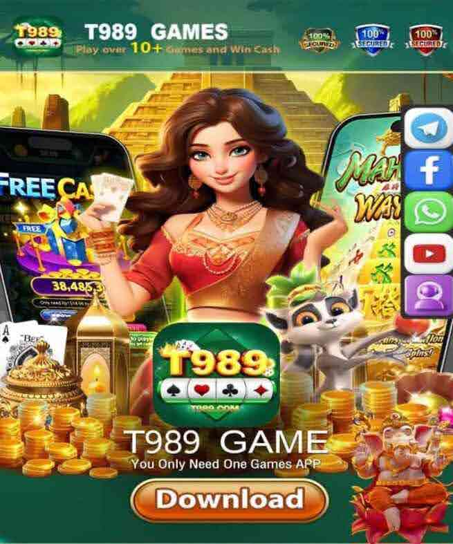 T 989 App {Letest Game} Download | Get Bonus Rs. 100 | Withdrawal Rs.200