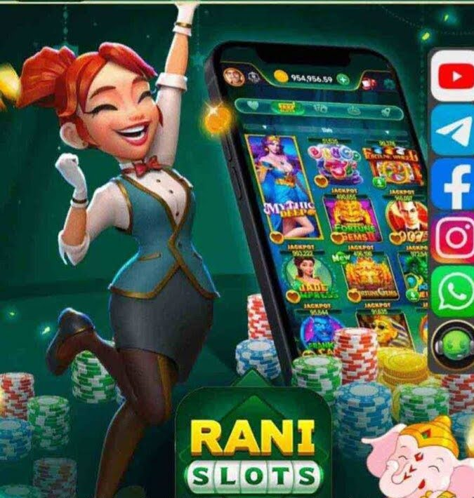 Rani Slots App Download | Sing-up Bonus ₹51 | Withdrawal ₹200