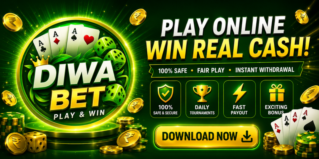 Diwa Bet Apk (Yono Game) Download Sign-up Bonus Rs.100 Withdrawal Rs.200
