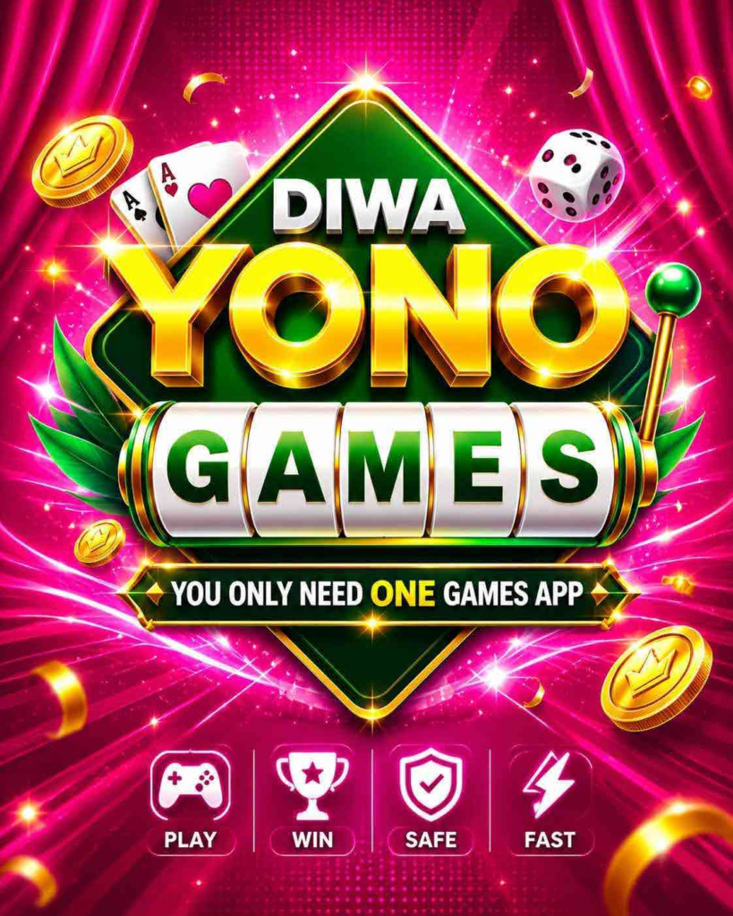 Diwa Yono App (Letest Version) | Download Free Get Bonus ₹50 | Withdrawal ₹100