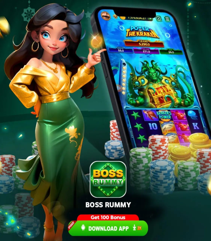 Boss Rummy App (Yono Game) Download | Sing-up Bonus ₹100 | Withdrawal ₹ 200